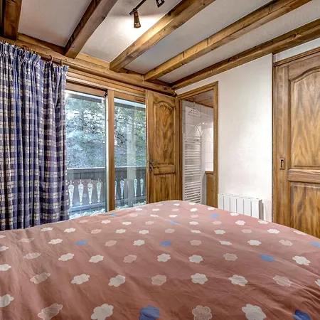 Jardin Du Parc Mont Blanc- Alpine Style In The Heart Of Apartment *