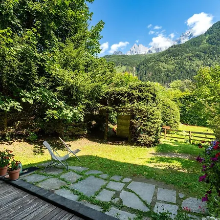 Jardin Du Parc Mont Blanc- Alpine Style In The Heart Of Chamonix