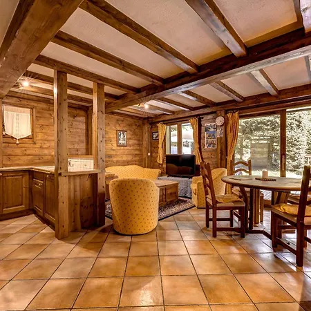 Apartment Jardin Du Parc Mont Blanc- Alpine Style In The Heart Of