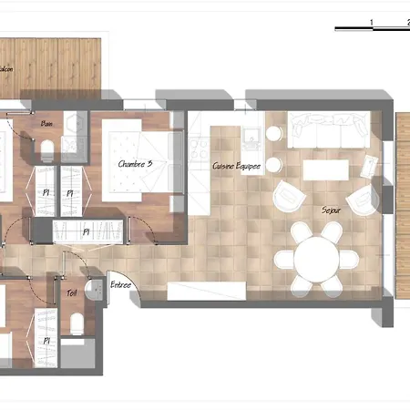 Jardin Du Parc Mont Blanc- Alpine Style In The Heart Of Chamonix