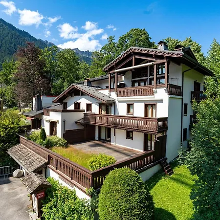 Jardin Du Parc Mont Blanc- Alpine Style In The Heart Of Chamonix