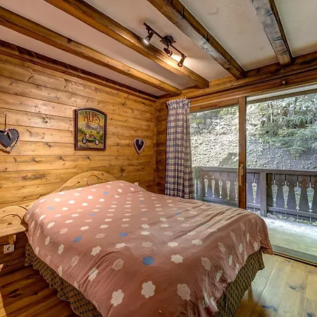 Jardin Du Parc Mont Blanc- Alpine Style In The Heart Of Lejlighed