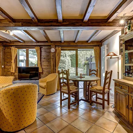 Apartamento Jardin Du Parc Mont Blanc- Alpine Style In The Heart Of