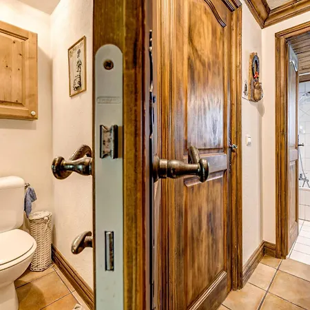 Jardin Du Parc Mont Blanc- Alpine Style In The Heart Of Lejlighed Chamonix