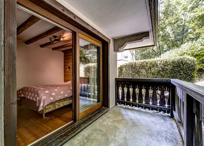 Jardin Du Parc Mont Blanc- Alpine Style In The Heart Of Апартаменты *