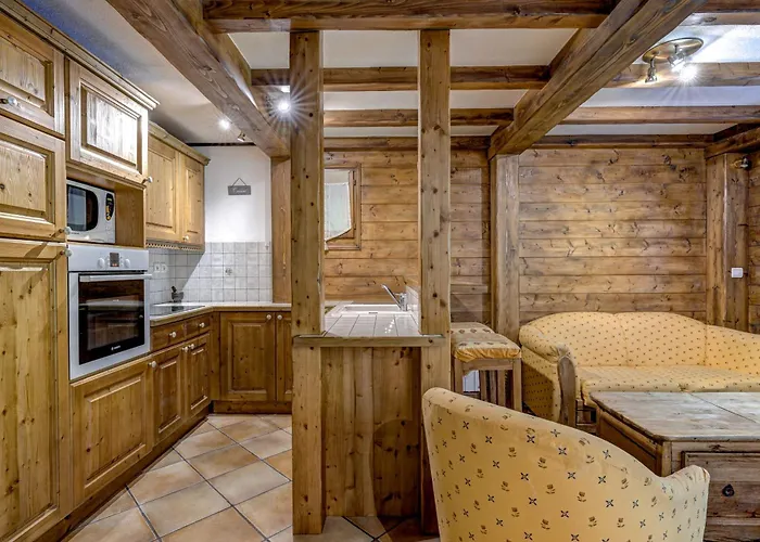 Apartamento Jardin Du Parc Mont Blanc- Alpine Style In The Heart Of *