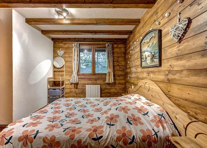 Jardin Du Parc Mont Blanc- Alpine Style In The Heart Of * Шамони