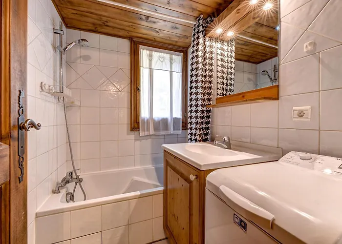 Apartamento Jardin Du Parc Mont Blanc- Alpine Style In The Heart Of *