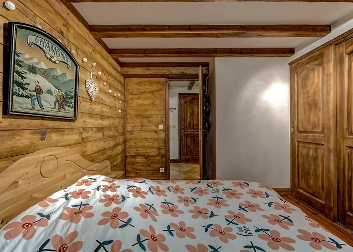 Jardin Du Parc Mont Blanc- Alpine Style In The Heart Of *