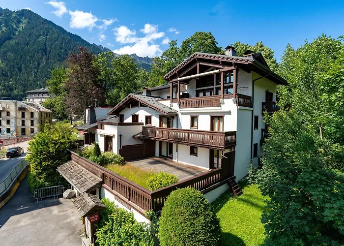 Jardin Du Parc Mont Blanc- Alpine Style In The Heart Of Chamonix