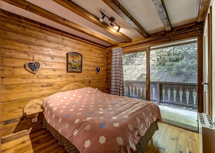 Jardin Du Parc Mont Blanc- Alpine Style In The Heart Of Apartamento