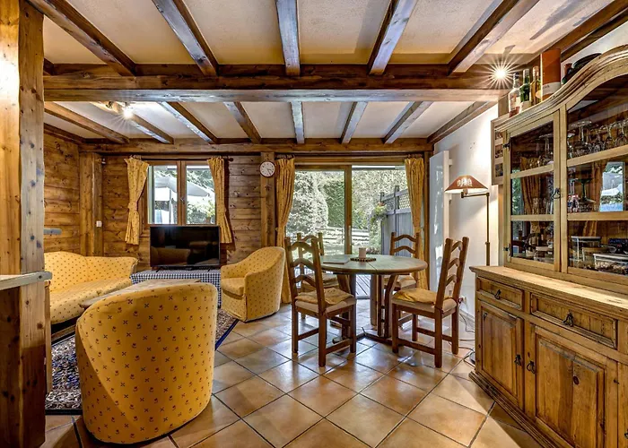 Apartamento Jardin Du Parc Mont Blanc- Alpine Style In The Heart Of