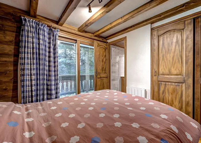 Jardin Du Parc Mont Blanc- Alpine Style In The Heart Of Apartamento *