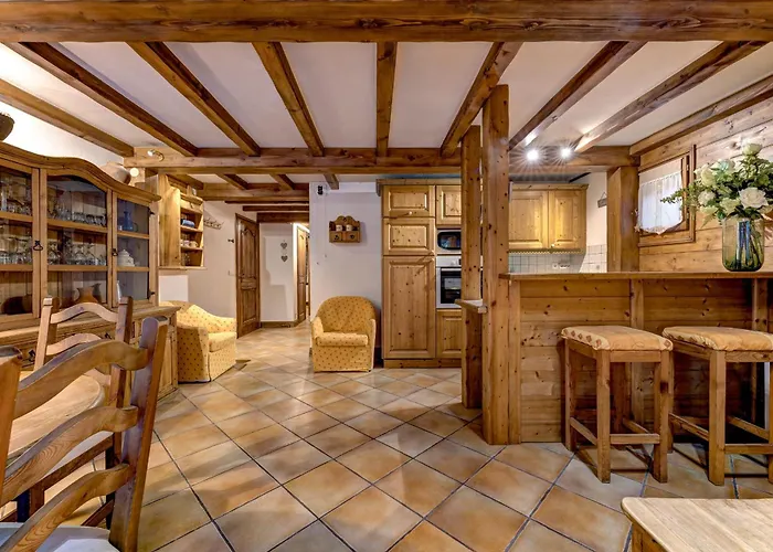 Jardin Du Parc Mont Blanc- Alpine Style In The Heart Of Apartamento Chamonix