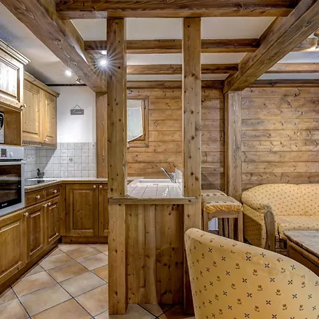Daire Jardin Du Parc Mont Blanc- Alpine Style In The Heart Of *