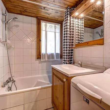 Daire Jardin Du Parc Mont Blanc- Alpine Style In The Heart Of *